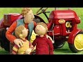 Little Red Tractor | 1 Hour Compilation | English Full Episode | Cartoons For Children