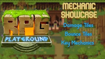 RPG Playground, Mechanic Showcase #1
