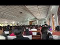 SPECIAL NO BY RENBI.NGULLIE "AS ONE" AT SANIS TOWN BAPTIST CHURCH.