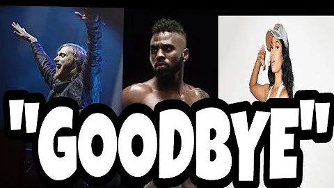 Goodbye | Jason Derulo x David Guetta ft. Nicki Minaj, Willy William lyrics video