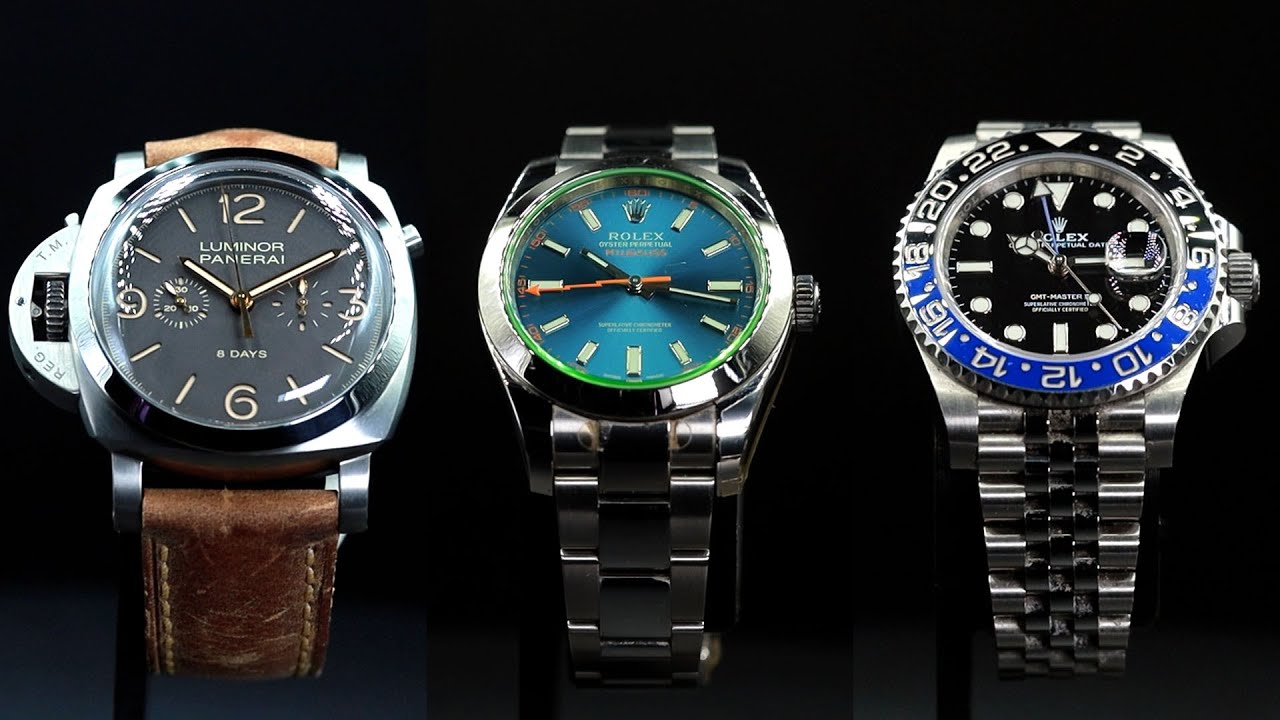 Rare Luxury Watches Up for Auction | Rolex, Panerai, Breitling, Ulysse Nardin, Tag Heuer