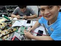 Học sửa chữa bo mạch, thực hành sửa trực tiếp bo mạch điều hòa LG lôi CH05 , Dạy Nghề Thắng Nguyễn