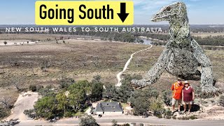 Going South. NSW to SA.
