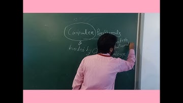 CLASS-IV  CH-1 VIDEO-1 TOPIC- COMPUTER PERIPHERALS