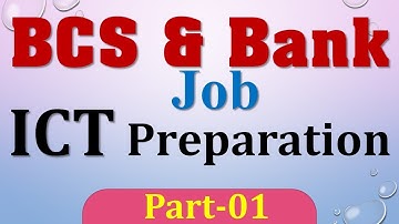ICT Information and Comm Tech Questions with Official Answers ICT Question and Answer BCS and  Bank