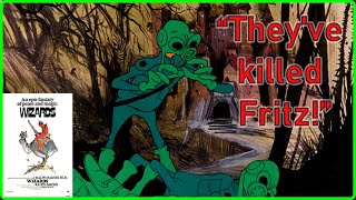 They've killed Fritz! — "Wizards" (1977)