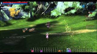 TERA Online Mini boss quest Vekas
