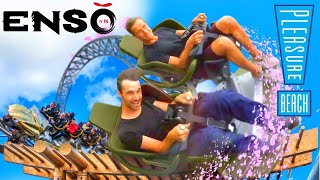 Spinning Seats Are Coming To ICON! Blackpool Pleasure Beach NEW For 2022