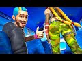 What REALLY Happens on The Battle Bus, STAYS on the Battle Bus! Fortnite Animations