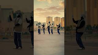 @jabbawockeez x Ryan Ellis 🤝🏾. Song: Eva Comin Down by Ryan Ellis