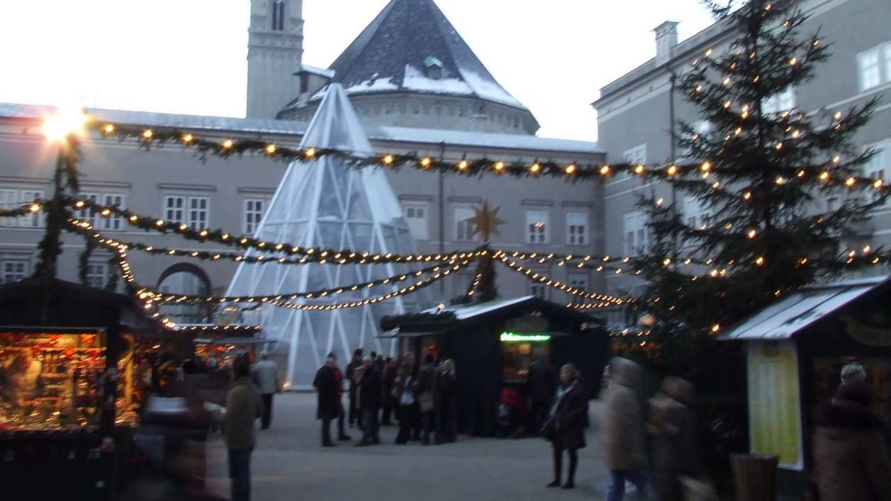 Salzburg encounters romantic markets visit christmas Salzburg at Christmas - YouTube