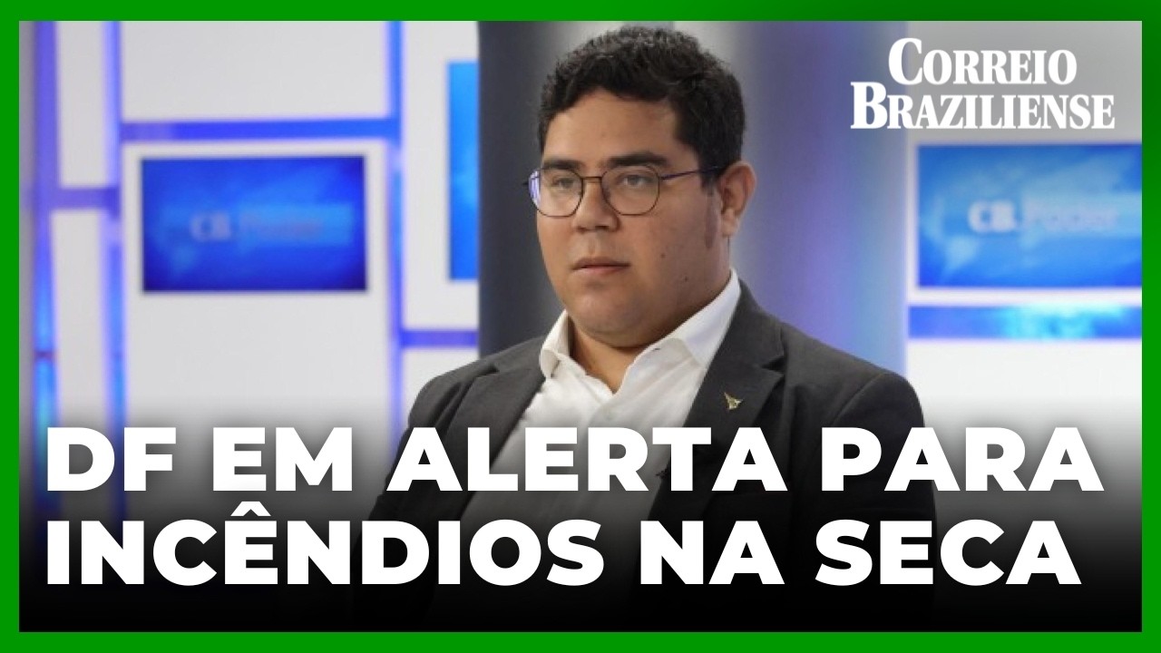 Governo reforça ações para prevenir queimadas florestais - 