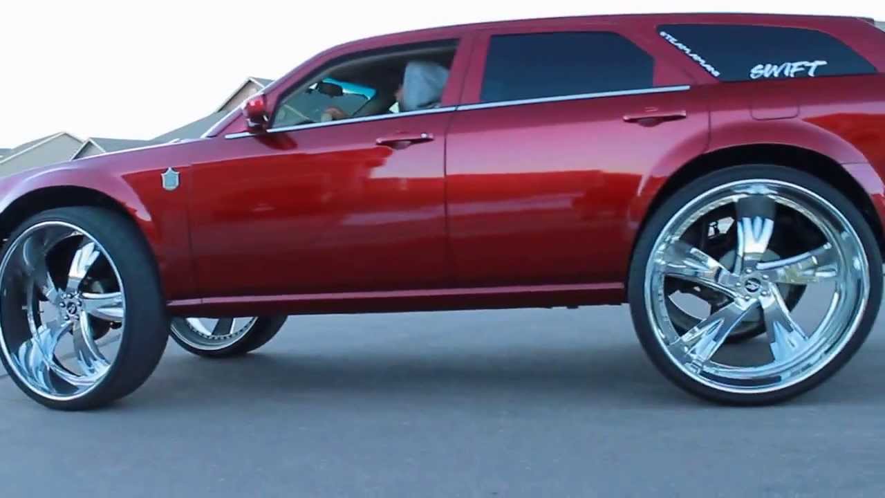 Kandy Dodge Magnum on 32" Amani