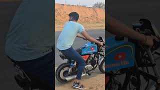 Mini Splendor Bike Stant Full Video My Youtube Channel Naveen Bike Features P
