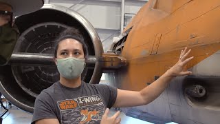 Conserving the XWing at Smithsonian