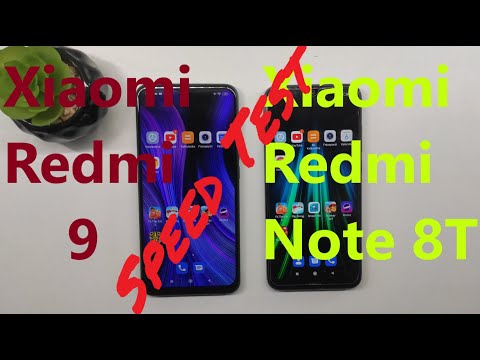 Xiaomi Redmi 9 vs Xiaomi Redmi Note 8T - SPEED TEST + multitasking - Which is faster!?