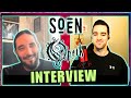 SOEN &amp; OPETH - Martin Lopez Interview