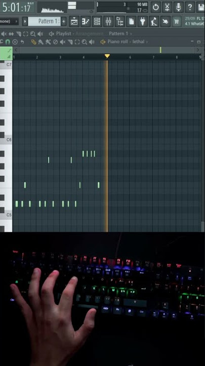 Tiësto - Lethal Industry Fl Studio #flstudio #producer #shorts