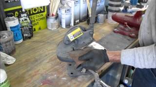 Body shop tools: Throatless Shear Harbor Freight  Item#38413