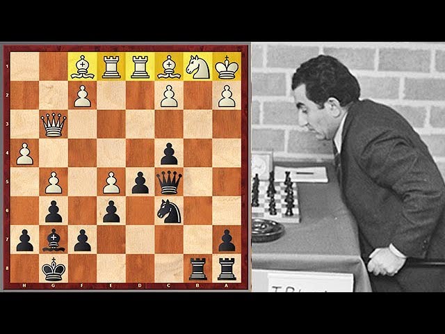 Petrosian's King March Staggers Kasparov - Best Of The 1980s - Kasparov  vs. Petrosian, 1981 