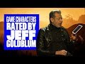 Jeff Goldblum Rates Video Game Characters - Jeff Goldblum Jurassic World Evolution Interview