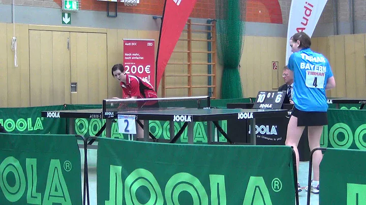 Tischtennis Deutsche Jugendm2013 Karlsfeld Finalta...