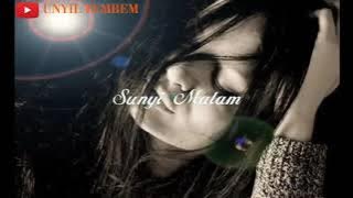 lagu metal tersedih, Sunyi Malam(lirik)