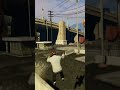 When Bro tries to drive #gta #gta5 #ps5
