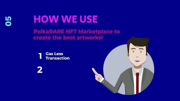 PolkaRare NFT Marketplace MVP / Mint NFT Within Seconds