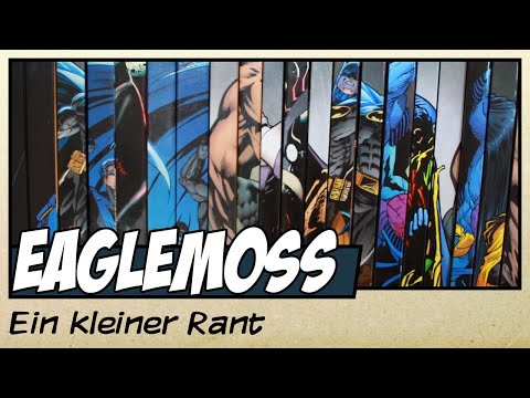 Warum ich mein Batman Graphic Novel Collection Abonnement bei Eaglemoss gekündigt habe | Deutsch