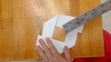 How to Create a Viewfinder - 6th grade Still Life