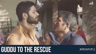 Guddu To The Rescue | Mirzapur | Ali Fazal | Aasif Khan