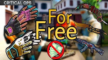 I Found an Unlimited Credits Hack in Critical Ops | Critical Ops free credits and skins.