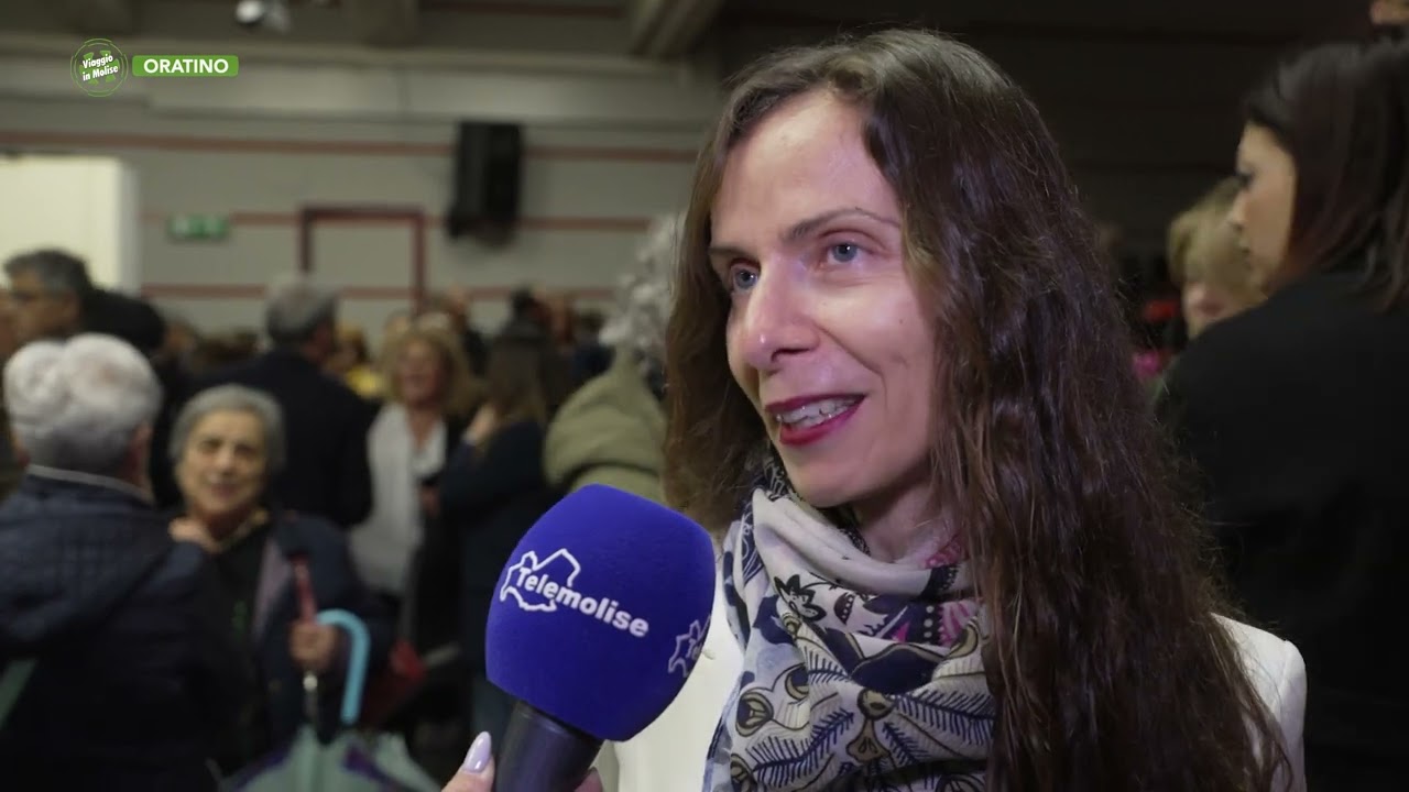 Oratino -  Scopritura targa Renato Chiocchio e Arturo Giovannitti - Puntata 9697 - 04 - Telemolise