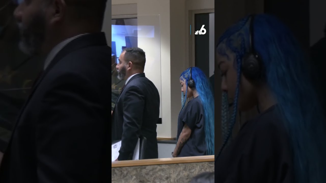 Tekashi 6ix9ine S Girlfriend In Bond Court After Arrest For ALLEGED BATTERY Of Rapper