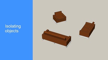 BricsCAD Shape Grundlagen: Objekte isolieren und ausblenden