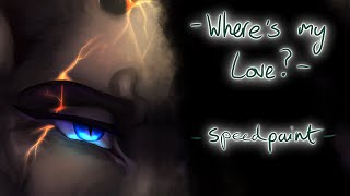 Where&#39;s My Love? - Vent Speedpaint