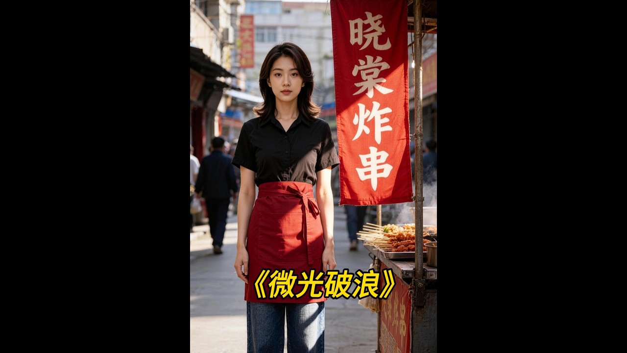 【一口气看完】《微光破浪》#短剧 #AI短剧 #逆袭 #drama #爽剧 #鲨鱼先生