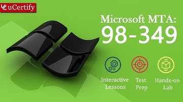 Microsoft 98-349 - MTA: Windows Operating System Fundamentals (Course & Labs)