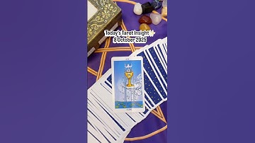 Daily Tarot| 8 October 2025| #tarot #dailytarot #tarotreading #tarotcards #tarotreader #tarotonline