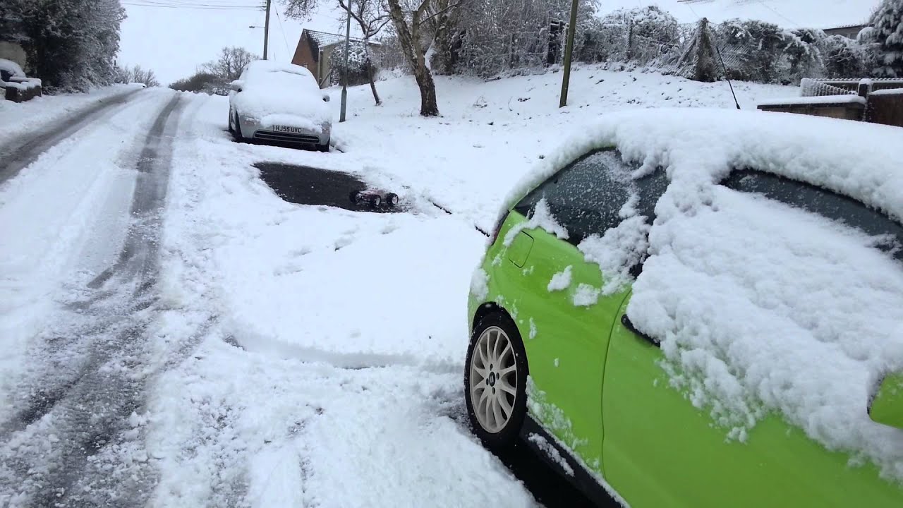 colossus in the snow - YouTube
