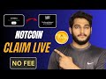 Notcoin claiming process step by step  how to claim notcoin  not coin vouchers convert