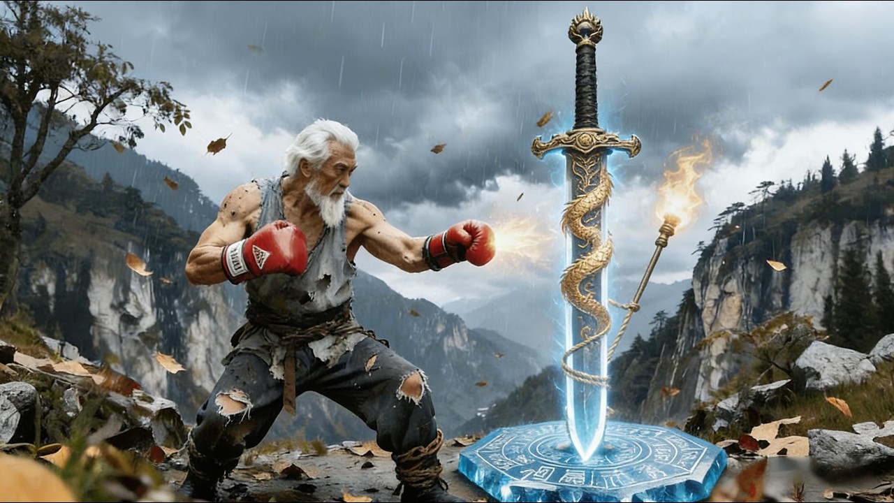 عودة المعلم الخارق بعد 20 عاماً من العزلة: لكمة واحدة انتقمت لحفيدته وأرعبت عالم القتال!