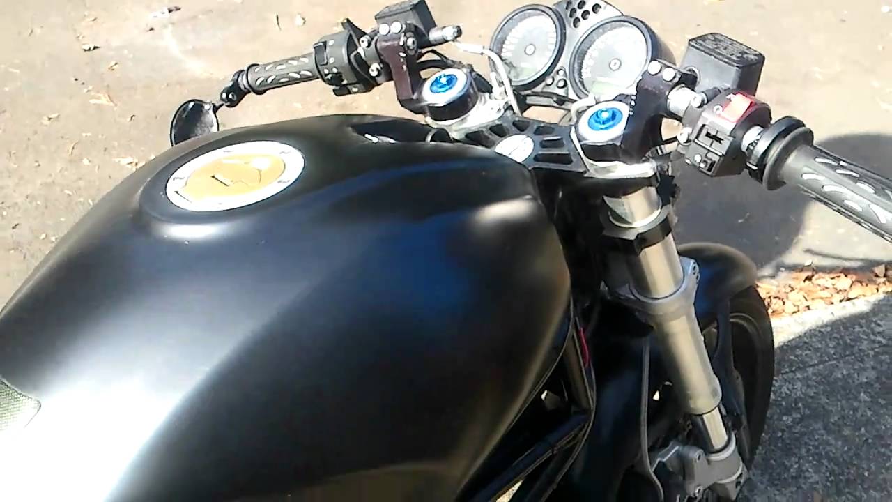 Ducati Monster 620 Sound Video By Minjay1987