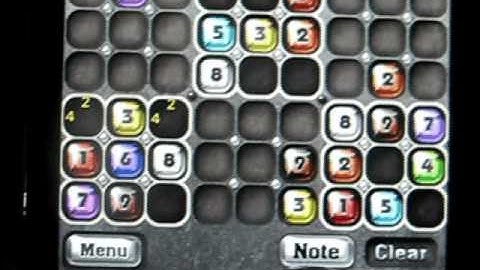 GemDoku ---The most beautiful Sudoku on iphone