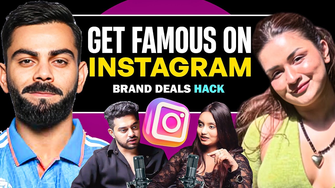 HACKS TO GROW ON INSTAGRAM | Get Brand collaborations easily - YouTube