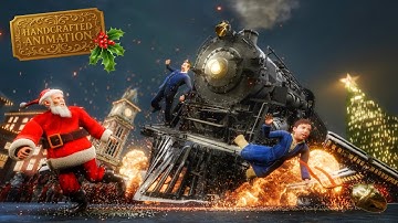The Polar Express - Off The Rails!