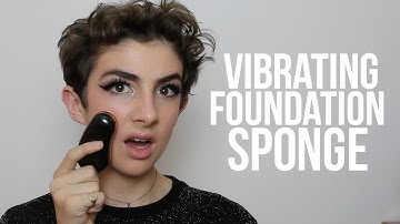 CRAZY Vibrating Foundation Applicator | Is It Worth The Hype?!