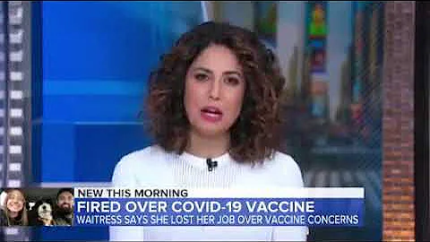 Bonnie Jacobson, 34, was fired after expressing co...