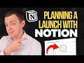 How I Plan and LAUNCH Video Courses Using Notion 🚀